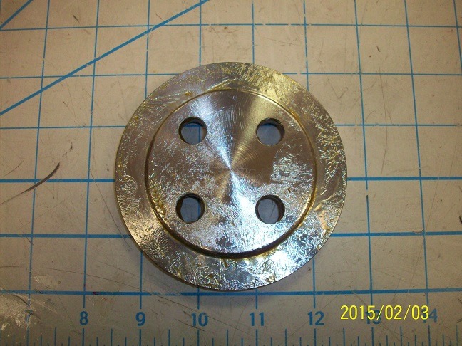 Plate Retainer - Electrical Rotating - Traction Motor