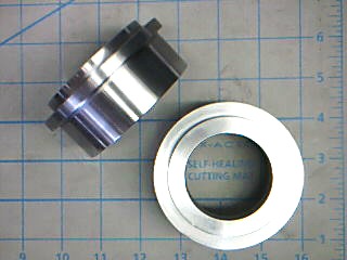 Insert Swivel Flange - Air Brake
