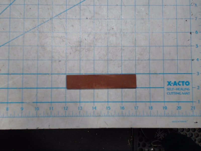 Abrasive Flexible Strip - Electrical Rotating