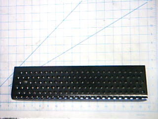 Tread, Black - Carbody
