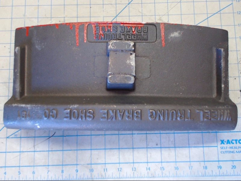 Brake Shoe Wheel Truing - Truck
