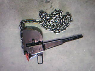 Handbrake Ratchet Type Left Hand 800L - Carbody