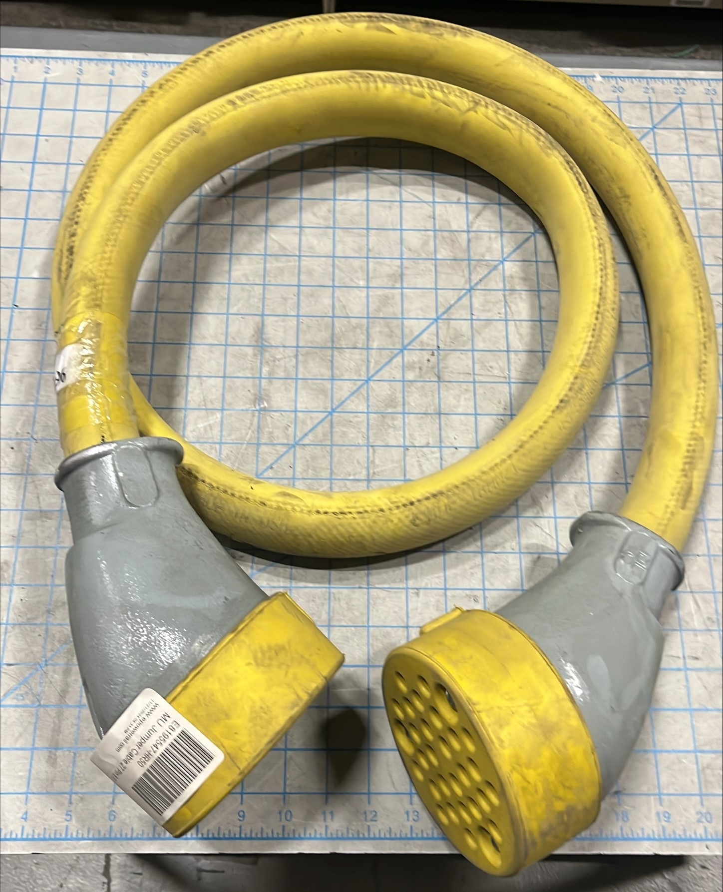 MU Jumper Cable 27 Pin 8 Ft - Electrical