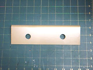 Plate, Support - Electrical Rotating - Traction Motor
