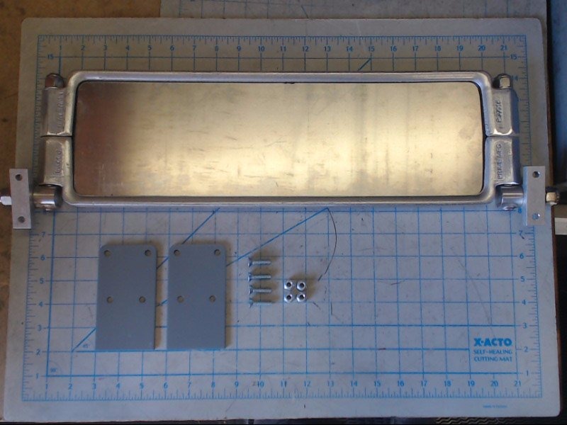 Mirror Assembly Right or Left Hand - Carbody
