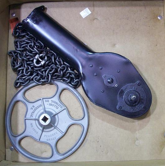 Handbrake Pedestal Type - Carbody