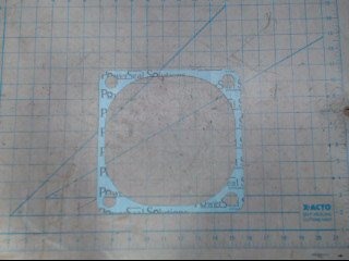 Gasket, LP And HP Cylinder to Crankcase - Seals, O-Rings & Gaskets