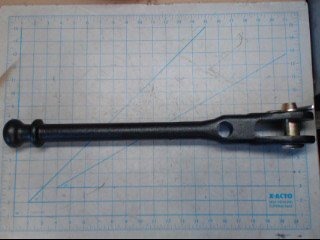 Rod With Pin And Cotter - Air Brake