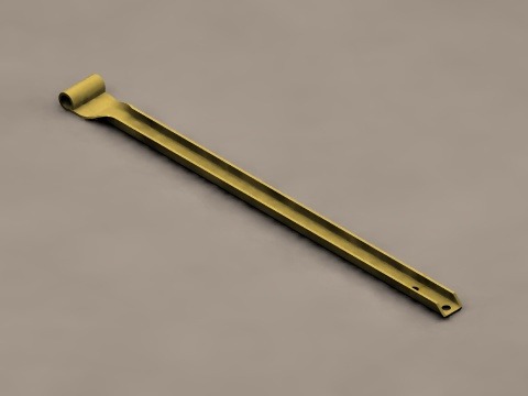 Support, Handrail - Carbody