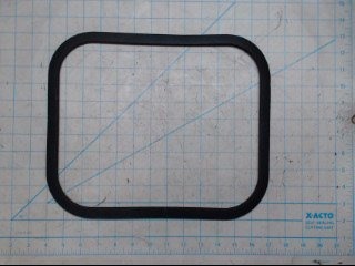 Gasket, Handhole Cover, Square - Seals, O-Rings & Gaskets