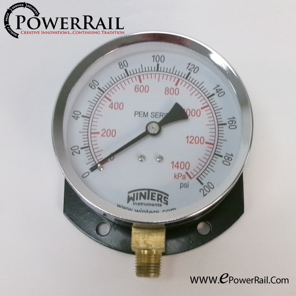 Gauge, Pressure - Carbody