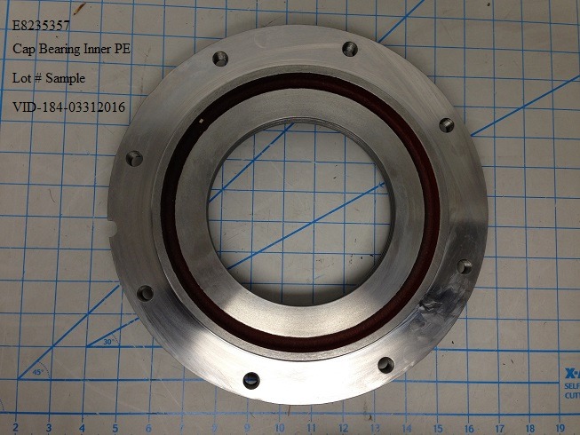 Cap Bearing Inner PE - Electrical Rotating - Traction Motor