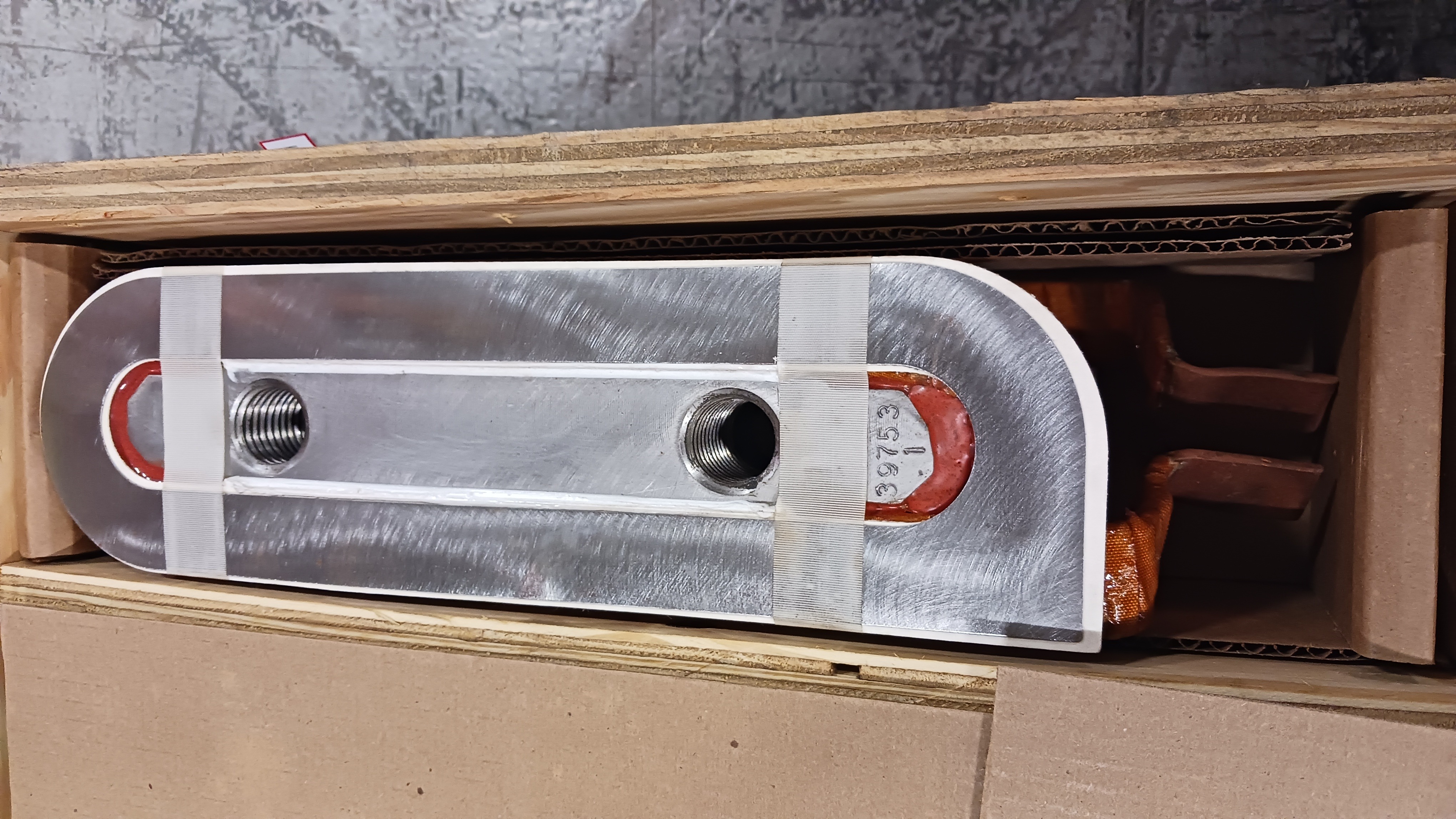 Interpole And Coil Assembly - Electrical Rotating - Traction Motor