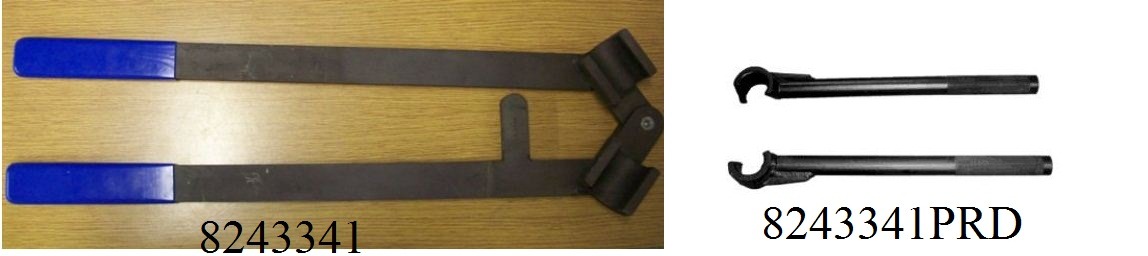Breaker, Traction Motor, Leads - Tools