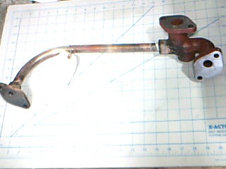 Manifold Assembly Water Inlet - Compressor