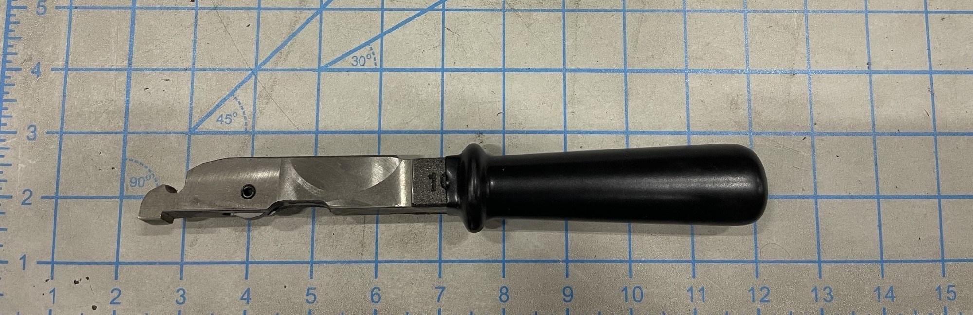 Handle, Independent Brake - Carbody
