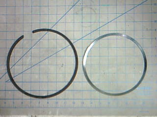 Ring Assembly Oversize - Compressor