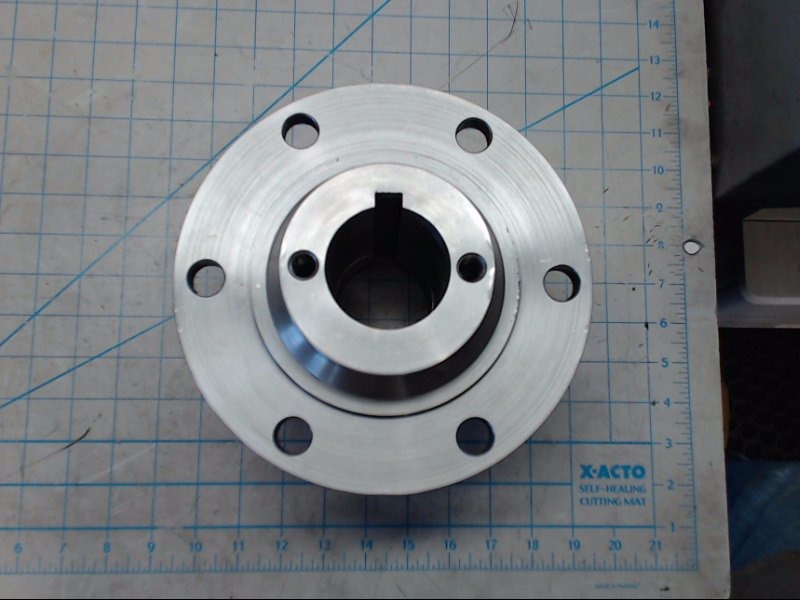 Hub Blower Wheel - Electrical Rotating