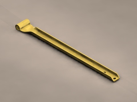 Support, Handrail - Carbody