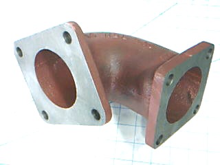 Elbow - Compressor