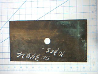 Plate Wear - Truck
