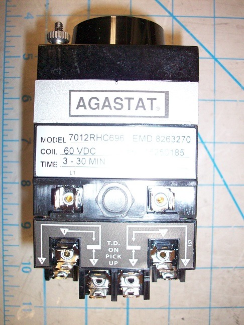 Relay Time Delay - Electrical