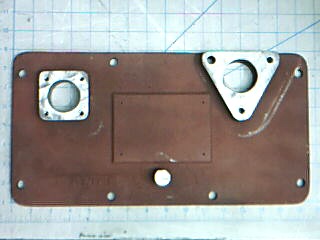 Inspection Plate - Compressor