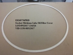 Gasket, Michiana Lube Oil Filter Cover - Seals, O-Rings & Gaskets