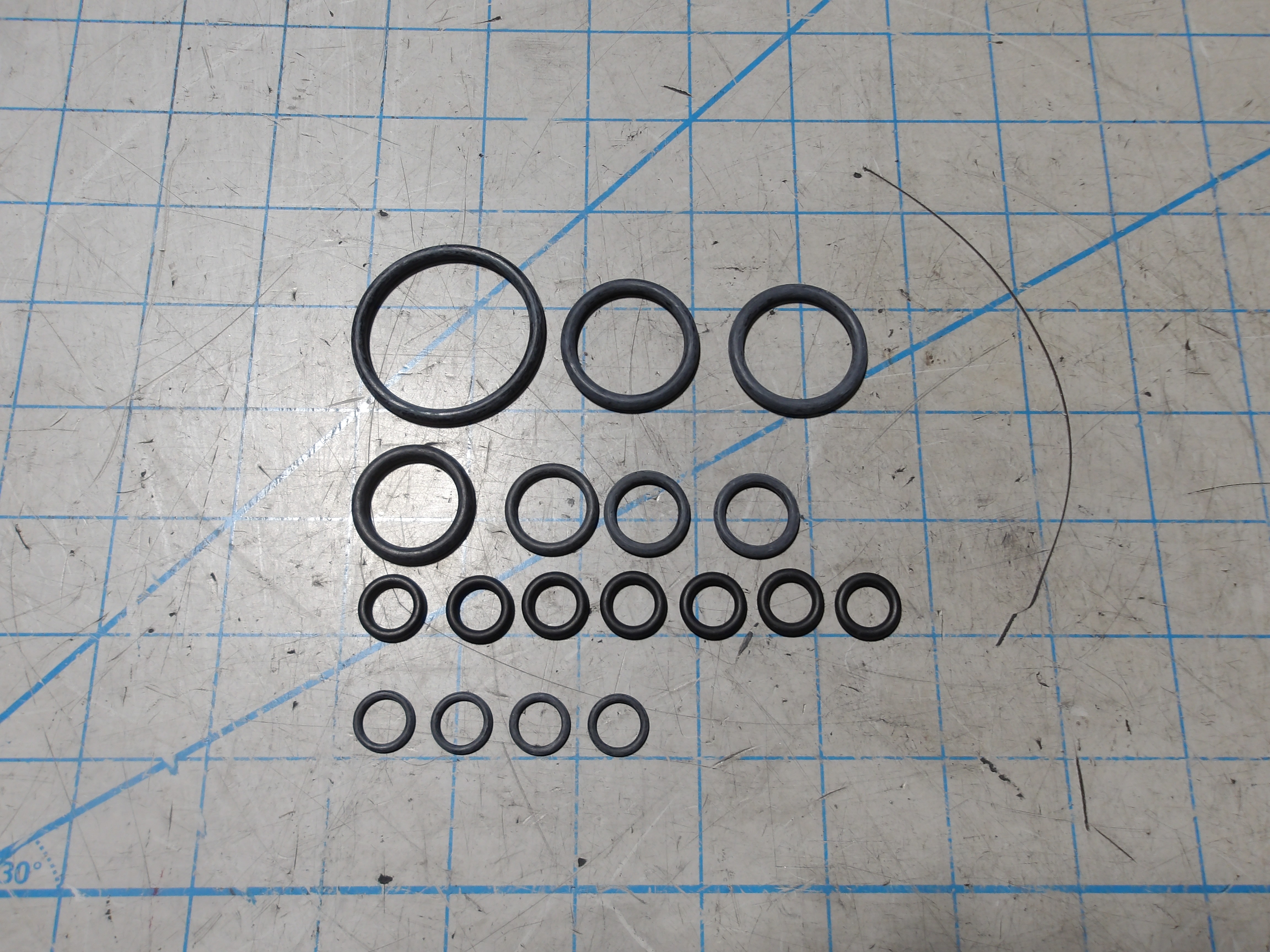 Kit Repair - Air Brake