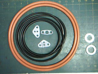 Gasket Kit Power Assembly Install - Seals, O-Rings & Gaskets