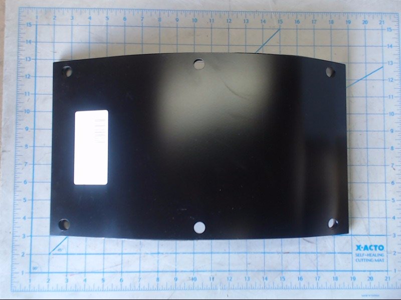 Cover, Traction Motor - Electrical Rotating - Traction Motor