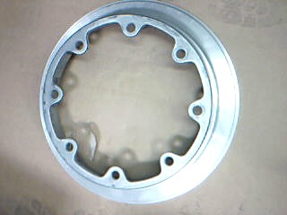 End Bell - Electrical Rotating - Traction Motor