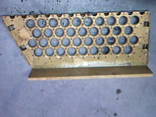 Tread, Bare - Carbody