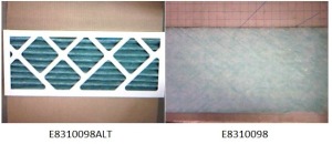 Filter Air 9X22 FP0922  DP2400922 (F) - Filter