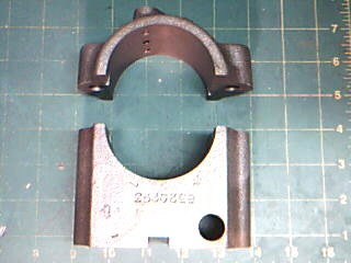 Bearing Block Assembly Drilled Cap - Uncategorized