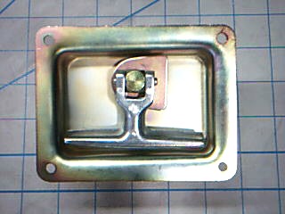 Latch, T Handle - Carbody