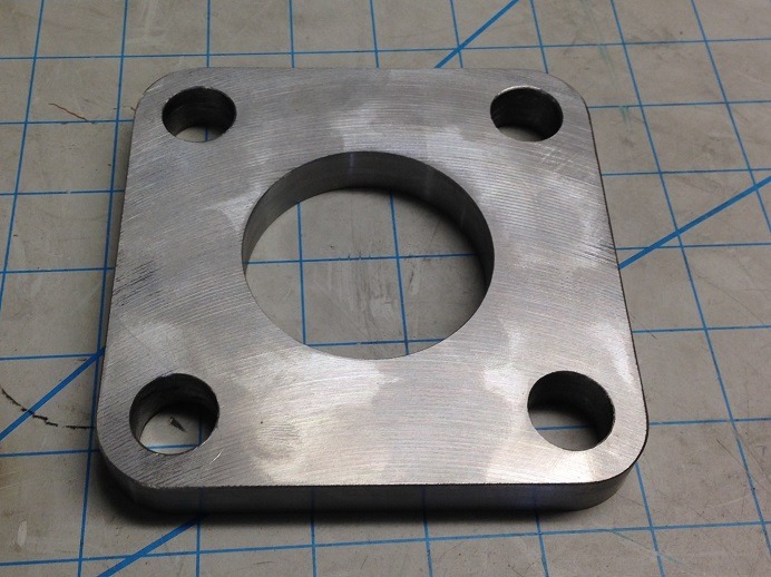 Flange - Compressor