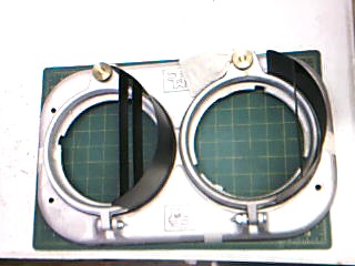 Headlight Vertical Mount With Shield - Uncategorized