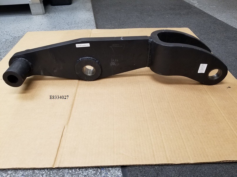 Lever Assembly, Brake Head Hanger - Truck