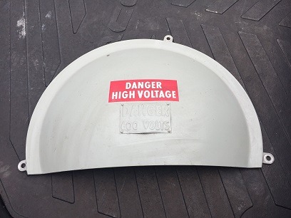Cover Assembly, Slip Ring - Electrical Rotating