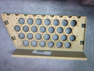 Tread, Black - Carbody