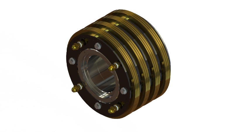 Assembly, Slip Ring - Electrical Rotating
