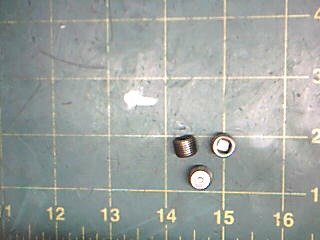 Plug Pipe - Fastener