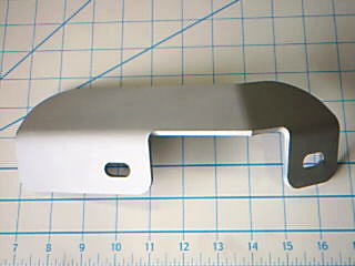 Deflector Air - Electrical Rotating - Traction Motor