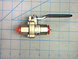 Valve Ball Cock - Air Brake