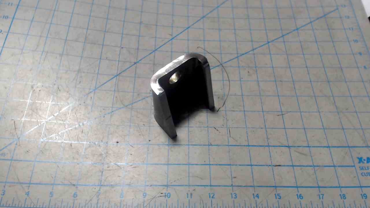 Bracket, Handrail Support - Carbody