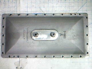 Cover Assembly - Heat Exchanger