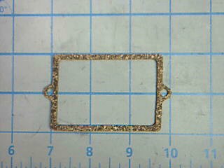 Gasket, Cover Plate - Seals, O-Rings & Gaskets