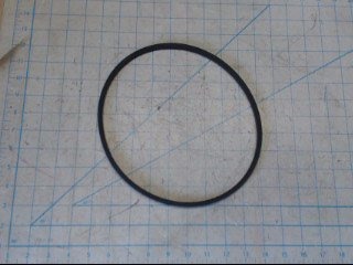 Seal, Sump Cap, Filter Body - Seals, O-Rings & Gaskets
