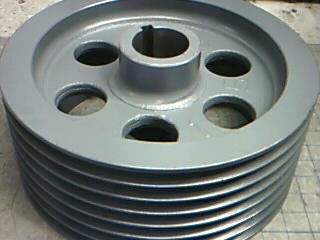 Sheave Fan Drive 7 Groove - Electrical Rotating